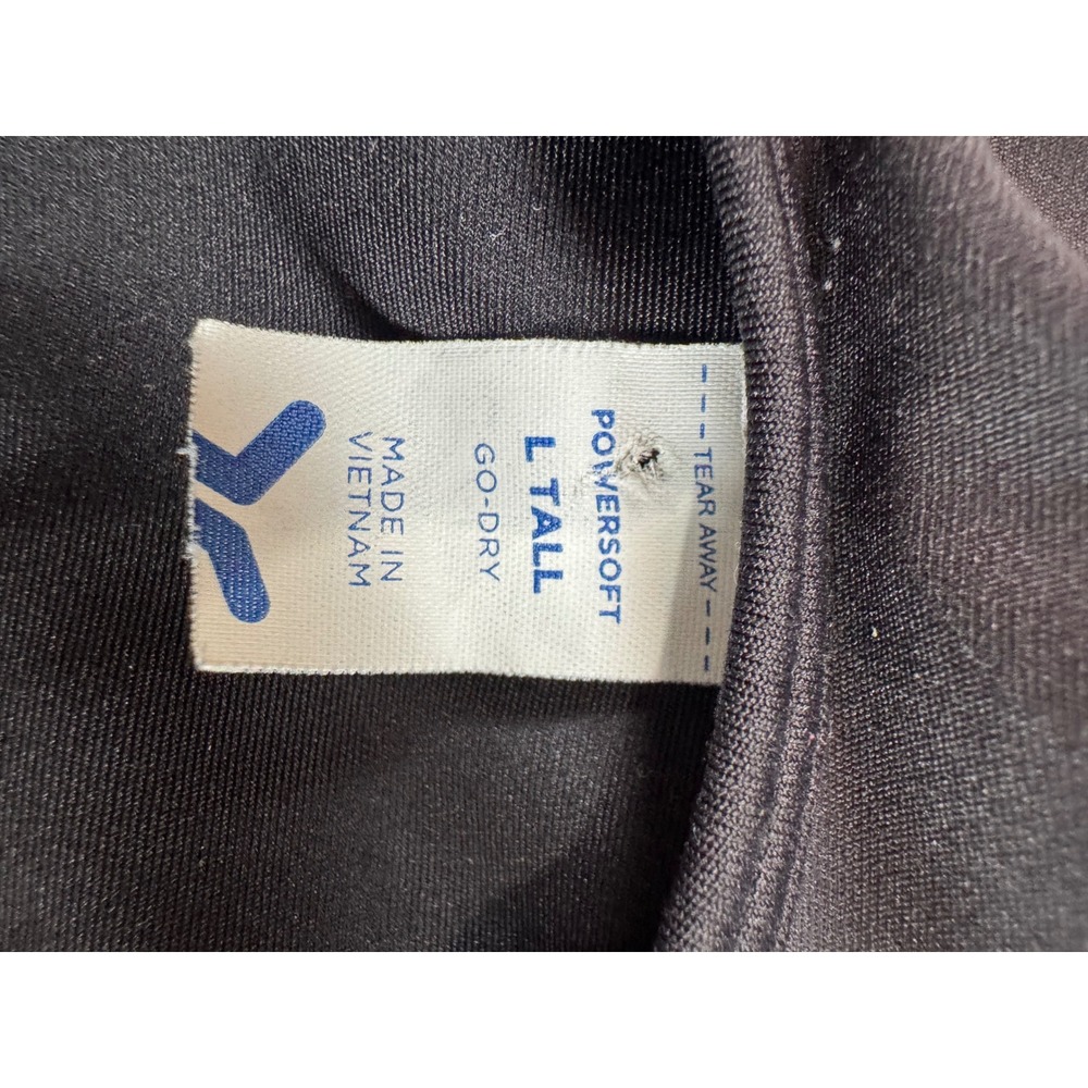 Old Navy Powersoft Go-Dry Bodysuit Black Sleeveless Yoga Jumpsuit L Tall 539113 - Picture 9 of 9